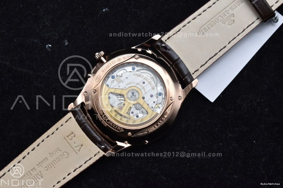 Brown SA925 Strap FreshLook Thin Edition Master on 908 Moon RG 1:1 White Ultra Super APSF Clone Dial Leather Best 0318
